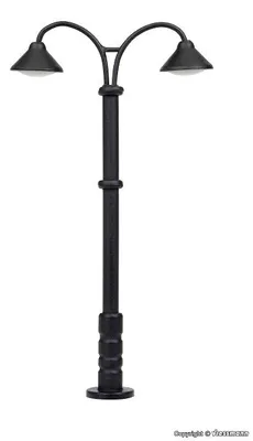 Produktbild von Viessmann 6409 - N Bahnsteigleuchte Baden-Baden, doppelt, - Neu