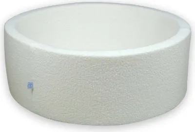 Image de Piscine à balles 110x40 Boucle Blanc - Sans balles / Sans balles