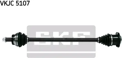 Produktbild von SKF VKJC 5107 Antriebswelle Vorne Rechts für VW POLO (9N) für SKODA Fabia II Schrägheck (542) Fabia II Combi (545) ROOMSTER (5J) für SEAT