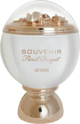 Produktbild von AFNAN SOUVENIR FLORAL BOUQUET EDP 100 ml Eau de Parfum