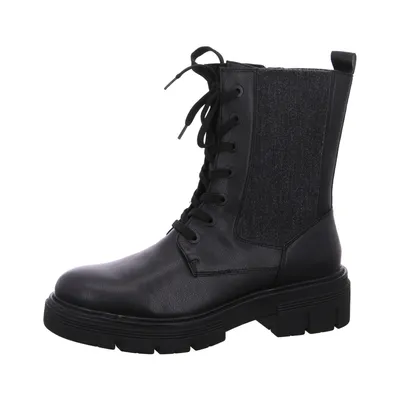 Produktbild von Marco Tozzi Schnürstiefel Schwarz