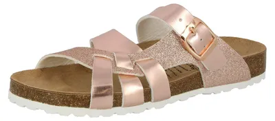 Produktbild von Lico Bioline Latino Damen Pantoletten, Rose, 38 EU