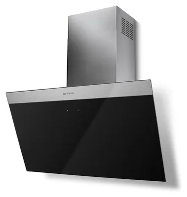 Image de Hotte décorative inclinée 90cm 580m3/h noir - Faber - 5816724 - daisy plus 800