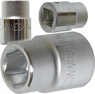 Obrázok produktu pre Nástrčný kľúč 19 mm 3/4'' 6-hranný JONNESWAY S04H6119