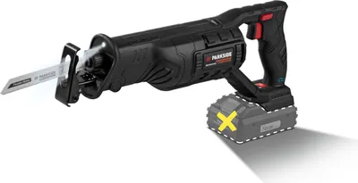 Produktbild von PARKSIDE PERFORMANCE® 20 V Akku-Säbelsäge »PSSAP 2028 B2«, ohne Akku und Ladegerät