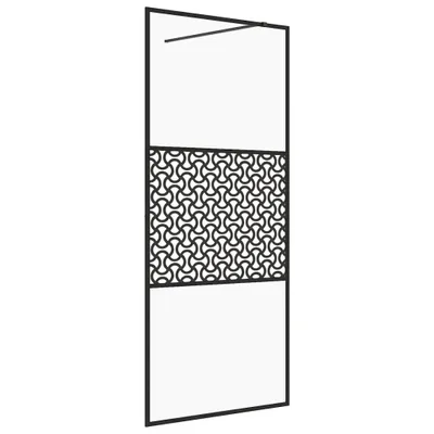 Obrázek produktu pro vidaXL Sprchová zástěna pro sprchový kout s čirým tvrzeným bezpečnostním sklem 115x195 cm
