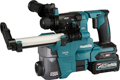 Produktbild von Makita HR010GD201 SDS-Plus-Akku-Kombihammer 40 V 2.5 Ah Li-Ion inkl. 2. Akku inkl