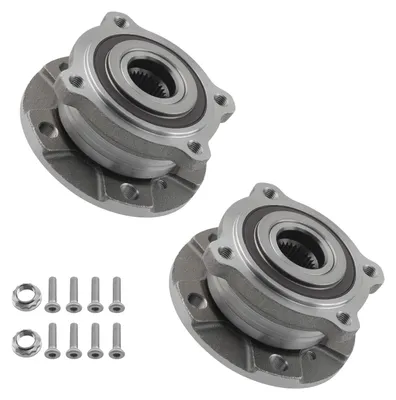Zdjęcie produktu dla 2x ZESTAW ŁOŻYSK KÓŁ PRZEDNICH do BMW X5 E70, F15, X6 E71, E72, F16, F86