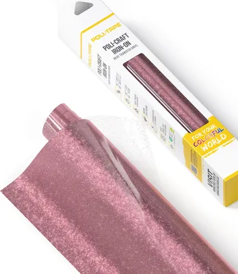 Produktbild von POLI-FLEX PEARL GLITTER Craft-Box | 486 ROSE-GOLD