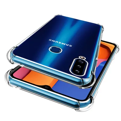 Obrázek produktu pro Galaxy A20S Pouzdro, Průhledné Měkké TPU Bumper, Nárazuvzdorné Ochranné Pouzdro pro Samsung Galaxy A20S