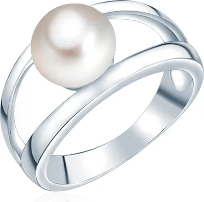 Produktbild von Valero Pearls Perlen-Ring Sterling Silber Süßwasser-Zuchtperle 60201414 60