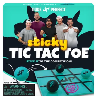 Produktbild von Dude Perfect – Klebriges Tic-Tac-Toe