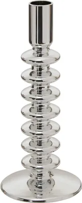 Produktbild von Kerzenhalter sky silber 9x9cm  - Atmosphera créateur d'intérieur
