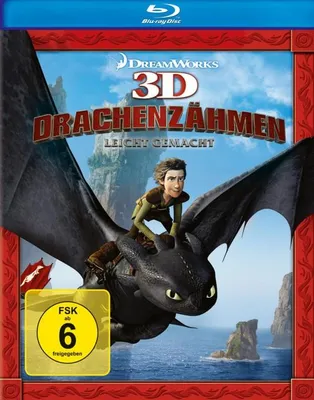 Produktbild von Drachenzähmen leicht gemacht (3D Vers./Single)