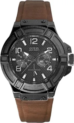 Produktbild von Guess Rigor Armbanduhr W0040G8