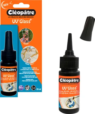Obrázok produktu pre UV-liata živica „Cléopâtre Resin UV'Glass“ 25 g