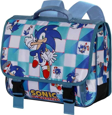 Image de Sac d'école Sonic Sac à dos dynamique pour enfants