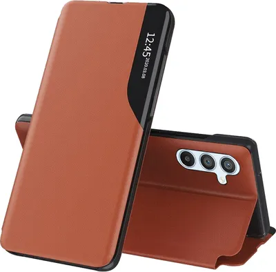 Immagine prodotto di Custodia a libro elegante per Samsung Galaxy A54 - Oranžinė KP27139