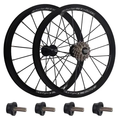 Productafbeelding van Vouwfiets Wielset voor 14'' en 16'' BMX Fietsen