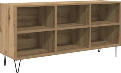 Obrázek produktu pro vidaXL TV skříňka Artisan dub 103,5 x 30 x 50 cm Materiál na bázi dřeva