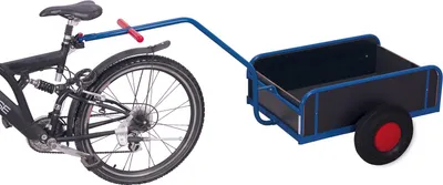 Produktbild von Variofit Fahrradanhänger mit Bordwand, Ladefläche:765x435 mm