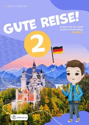Zdjęcie produktu dla Gute Reise 2 Podręcznik do nauki języka niemieckiego