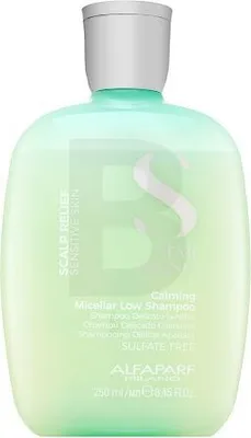 Produktbild von Alfaparf Milano Semi Di Lino Scalp Relief Calming Micellar Low Shampoo 250 ml