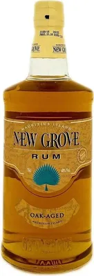 Produktbild von New Grove Oak Aged Rum 700ml 40% Vol.