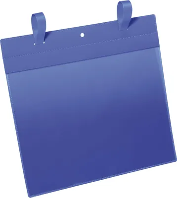 Obrázok produktu pre DURABLE 175107 Odolné vrecko na označenie paletových klietok - A4 na šírku, 50 kusov