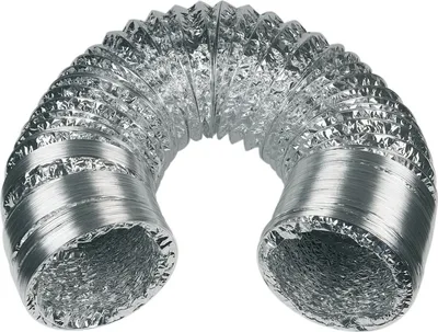 Produktbild von EUROPART Abluftschlauch 125 10028154 für | Abluftschlauch, 125 mm, Lüftung, Schlauch, Abluft
