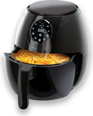 Produktbild von StarQ Digitale Heißluftfritteuse 3L mit 1200W