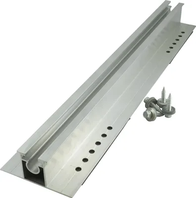 Image de Pont en tôle trapézoïdale Alumero, Plus, 400, 802445, 1 pièce.