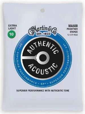 Immagine prodotto di Corde in metallo Martin MA500 per chitarra acustica
