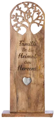 Produktbild von GILDE Relief Standrelief Lebensbaum H. 86 cm,50642