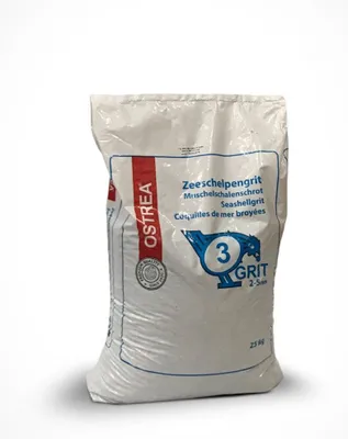 Produktbild von Tocks Geflügelfutter Muschelschalen 25 kg