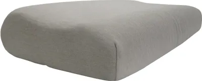 Produktbild von Bezug Nackenstützkissen Melange taupe : Größe - 30-35x50 cm
