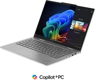 Produktbild von Lenovo ThinkPad X1 2-in-1 Gen 10 21NU - Aura Edition - Flip-Design - Intel Core Ultra 7 258V - Evo - Win 11 Pro - Intel Arc Graphics 140V - 32 GB RAM - 1 TB SSD TCG Opal Encryption 2, NVMe, Performance - 35.6 cm (14")
