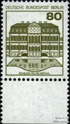 Produktbild von Briefmarken Berlin (West) 1982 Mi 674A Unterrandstück gestempelt Burgen und Schlösser