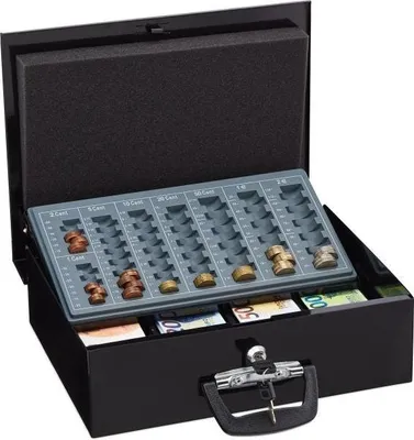 Immagine prodotto di Cassetto contanti con contamonete