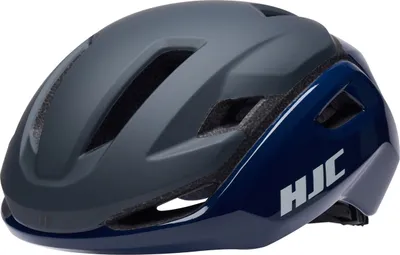 Zdjęcie produktu dla Kask rowerowy HJC - VALECO 2.0 - szary/niebieski (51-56 cm)