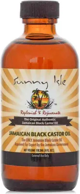 Produktbild von Sunny Isle Jamaican Black Castor Oil 4oz 118ml Rizinusöl