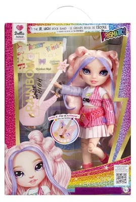 Immagine prodotto di MGA Rainbow High Jr High Rockband-Bella 565659 /3