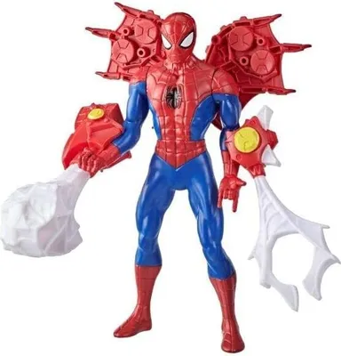 Immagine prodotto di Figura Hasbro Marvel Spiderman + accessori.