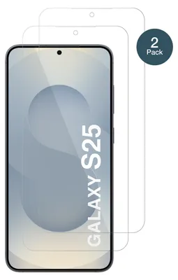Produktbild von 2x Schutzfolie für Samsung Galaxy S25 - Anti-Shock 9H Folie dipos Glass Kunststoffglas
