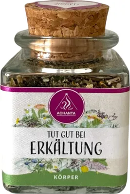 Produktbild von Räucherwerk für den Körper - Tut gut bei Erkältung 50ml - Räuchermischung von Achanta Räucherwelt