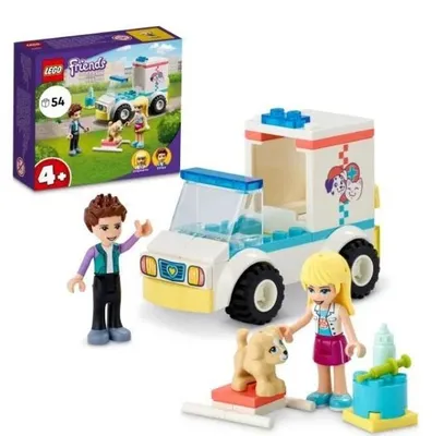 Imagen del producto de LEGO 41694 LEGO Friends 41694 Tierrettungswagen (4+)