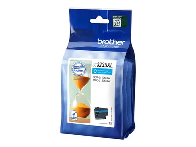 Obrázek produktu pro LC3235XLC BROTHER MFC Tinte cyan HC 5000