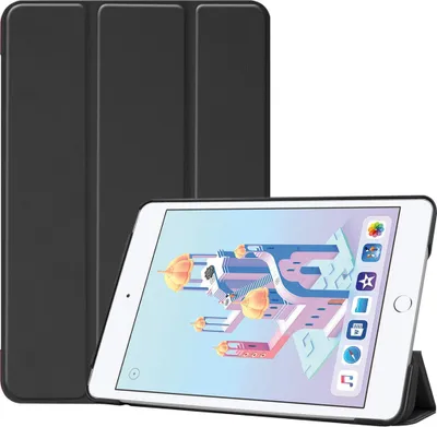 Obrázek produktu pro iPad Mini 5 2019, iPad Mini 4 pouzdro: imoshion Trifold flip cover