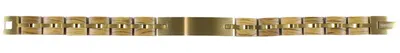 Produktbild von Waidzeit ELP_B02 Herren Armband Edelstahl Gold braun 20 cm