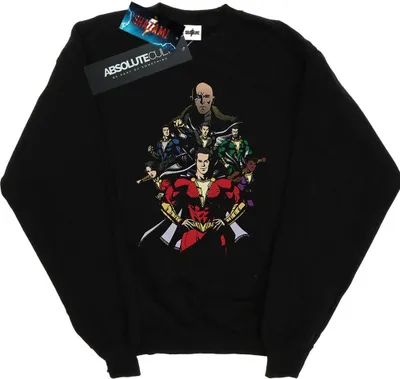 Produktbild von DC Comics - Sweatshirt für Herren BI44519 (XL) (Schwarz)